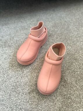 UGG Tasman X Rain Clog Soft Pink